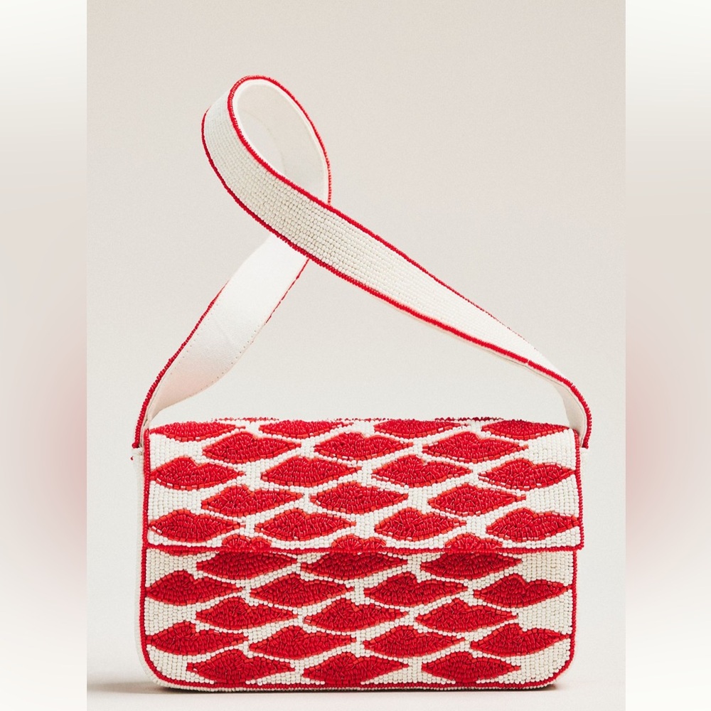 Anthropologie Fiona Beaded Bag - BNWT